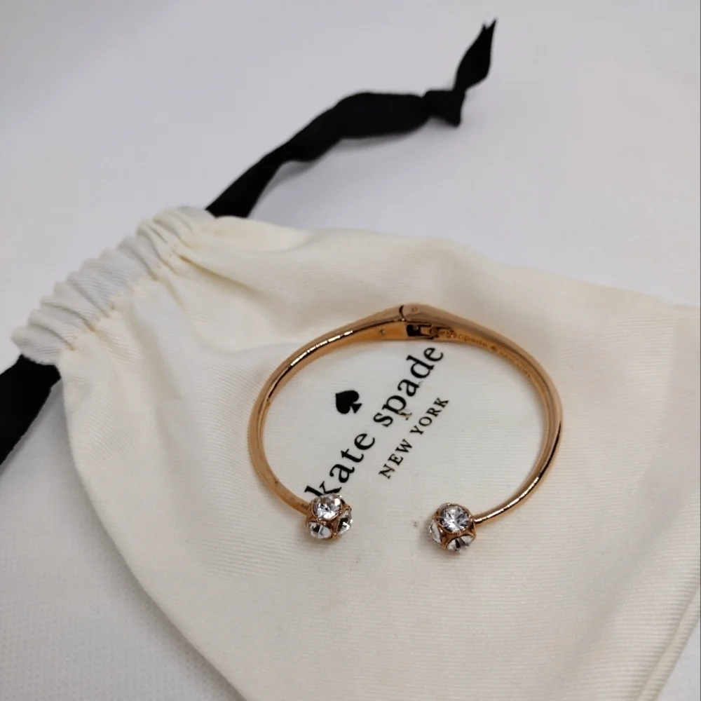 Kate Spade‎ New York Rose Gold Lady Marmalade Bracelet